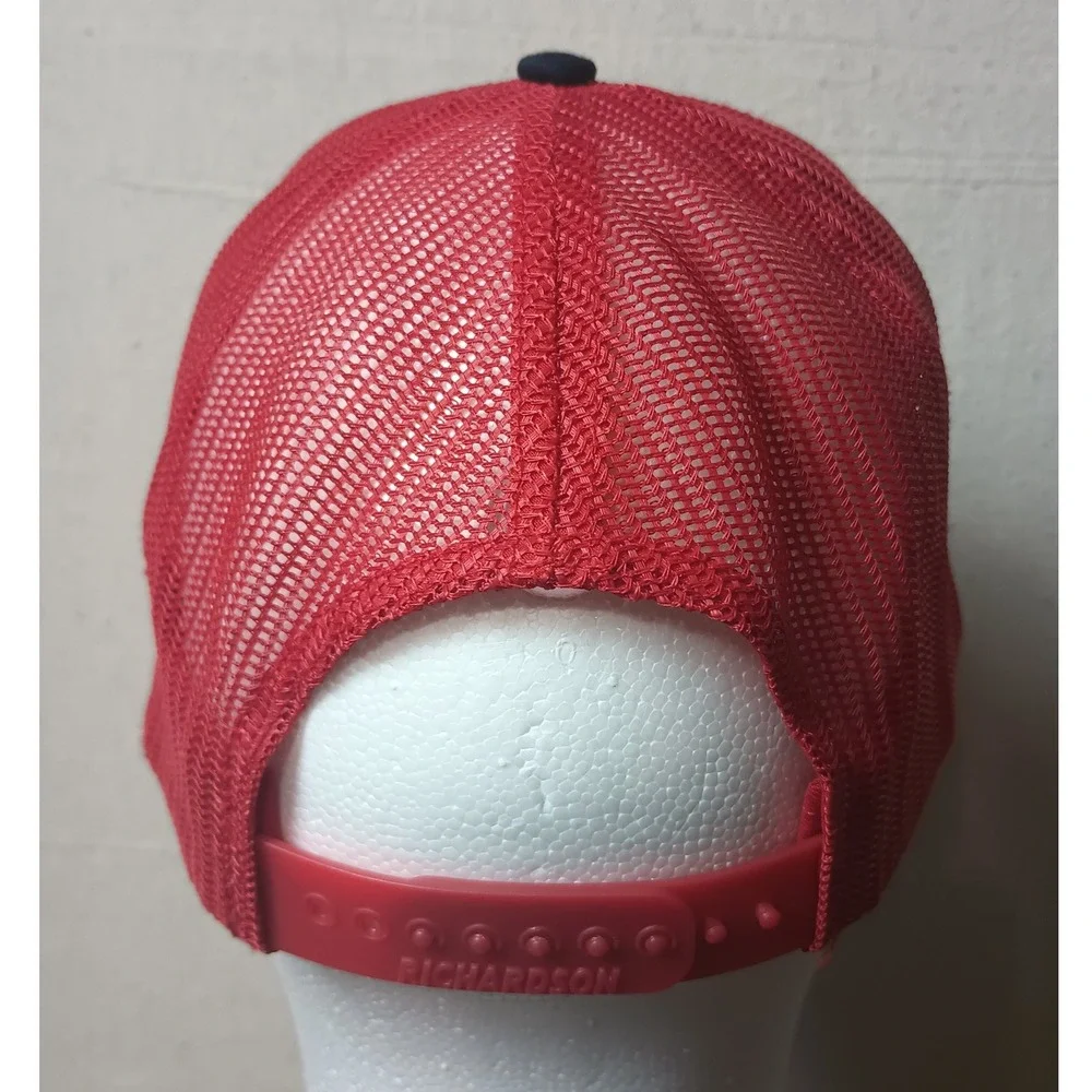 Spokane Chiefs Hockey Team Trucker Hat Snapback‎ Baseball Cap Red Black